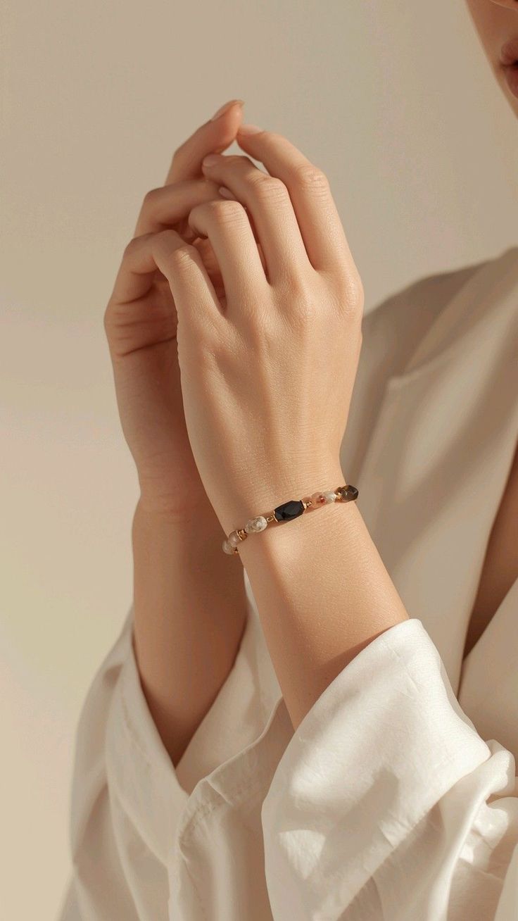 Elegant Gold Diamond Link Cuff Bracelet