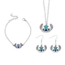 Cartoon Charm Jewelry Set
