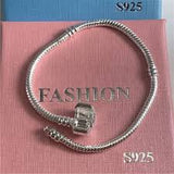 Classic Silver Snake Bracelet