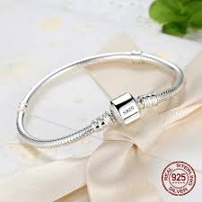 Classic Silver Snake Bracelet